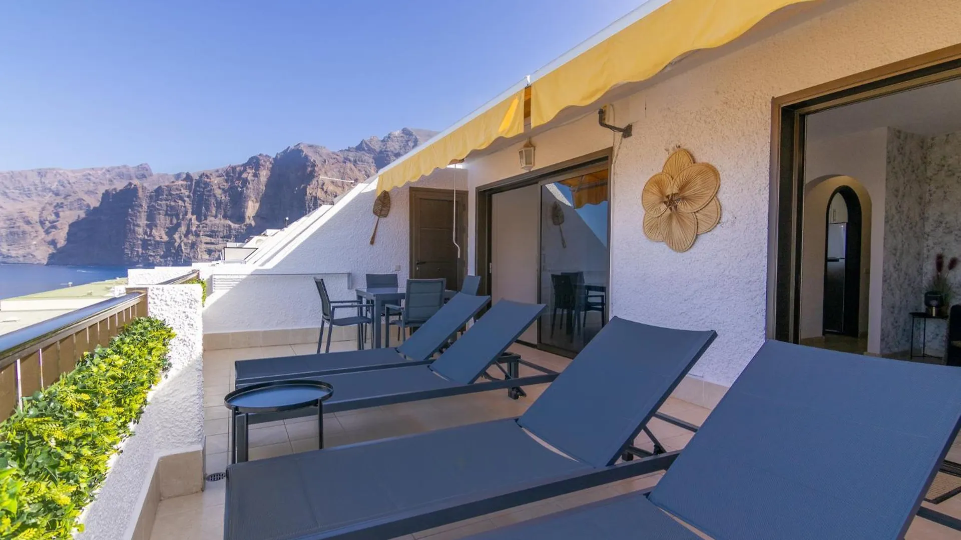 Apartament Tamara Ocean Bliss Acantilado de los Gigantes Hiszpania